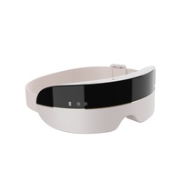 Appareil de massage pour les yeux, réduit la fatigue oculaire, acupression intelligente, vibration, masseur oculaire