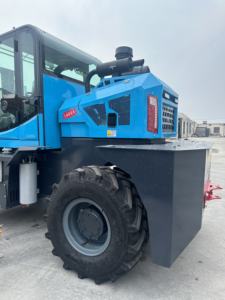 DEBA BROTHER 3,5 T Carretilla elevadora diésel 4WD articulada trasera para terrenos difíciles con altura de elevación de 3m Piezas de repuesto para carretillas elevadoras - Product Image 3