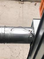 Contrôleur d'étincelles de canalisation à 4 canaux Polissage de canalisation Détection d'étincelles métalliques Système de contrôle d'étincelles de canalisation à haute température