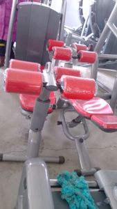 Banc abdominal réglable de qualité supérieure TZ-6027 / Banc de crunch Équipements sportifs à vendre - Product Image 4
