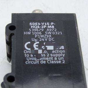 Промышленный контроллер автоматизации ПЛК SDE3-V1S-<span class=keywords><strong>P</strong></span>-HQ4-2P-M8, новый, оригинальный, дешевый, оптом - Product Image 1