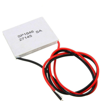 Module thermoélectrique TEG Peltier SP1848 27145 SA 40x40mm pour la production d'énergie semi-conductrice