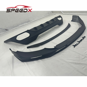 Per <span class=keywords><strong>BMW</strong></span> <span class=keywords><strong>serie</strong></span> <span class=keywords><strong>8</strong></span> G16 Gran Coupe Alpina Body Kit diffusore anteriore labbro posteriore - Product Image 4