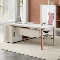 Bureau de direction de luxe pour PDG et managers, mobilier de bureau