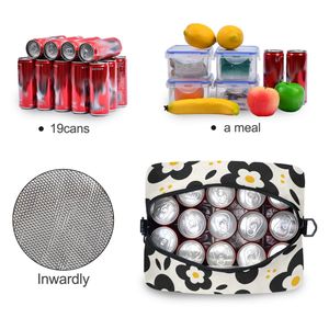 Bolsa Térmica Personalizada de Tela Oxford con Estampado, Correa de Hombro Ajustable, Gran Capacidad, para Almuerzo, Viajes y Picnic - Product Image 5