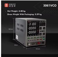 Alimentation CC réglable YCS 3061 VCO 30V 6A avec protection OCP pour réparation de téléphones et test numérique multifonctionnel de tension et de courant