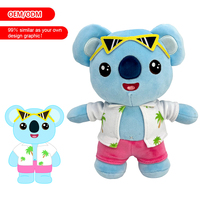 Sortie d'usine Lot de jouets en peluche animaux de plage comprenant dauphin phoque pélican doux OEM en peluche