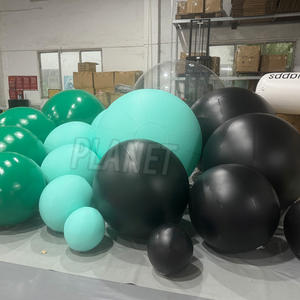 Balle en PVC étanche de couleur personnalisée Balle gonflable Balle de plage gonflable en vente - Product Image 5
