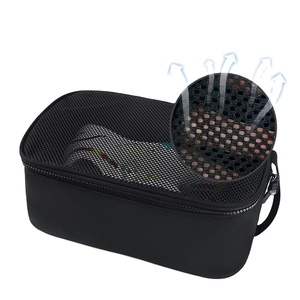Borsa per scarpe con cerniera con Logo personalizzato in tessuto da <span class=keywords><strong>uomo</strong></span> borsa per scarpe a sublimazione - Product Image 4