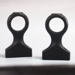 Accessori per aste per <span class=keywords><strong>tende</strong></span> <span class=keywords><strong>in</strong></span> <span class=keywords><strong>legno</strong></span> per finestre supporto per staffa di montaggio a parete staffa per asta per <span class=keywords><strong>tende</strong></span> nera da 35MM - Product Image 1