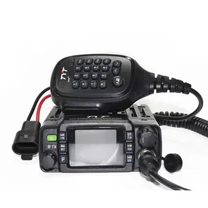 Mini transceiver TYT TH-8600 25W powerful mobile radio dual band car mini radio