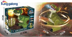 Dinosaurio Raptor RC 2.4G <span class=keywords><strong>Jurassic</strong></span> <span class=keywords><strong>World</strong></span> para Niños, Regalos de Navidad, <span class=keywords><strong>Juguete</strong></span> Velociraptor con Control Remoto, Juguetes de Dragón Eléctrico que Camina - Product Image 6