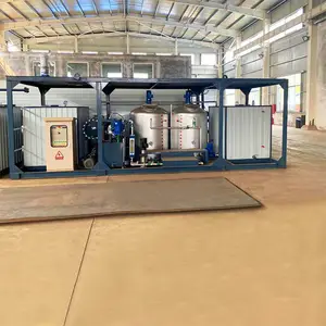 Planta de emulsão de bitume 6-10 t/h da china planta de emulsão asphalto com preço de fábrica