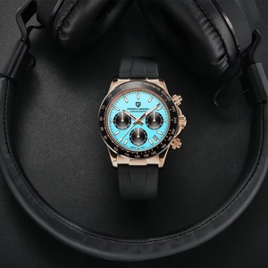 นาฬิกาข้อมือ PAGANI DESIGN แฟชั่นหรูหรา โครโนกราฟ สปอร์ต สำหรับผู้ชาย สายยาง กันน้ำ นาฬิกาควอตซ์ Relogio Masculino - Product Image 5