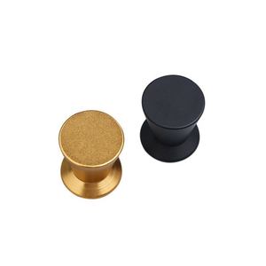 Minimalist <strong>Black</strong> Gold Aluminum Furniture Handle <strong>Knobs</strong> for Kitchen Cabinet Drawer Dresser Bedroom Bathroom Wardrobe Villa <strong>Doors</strong> - Product Image 2