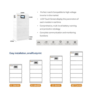 Alles In Één Batterij Hybride Off Grid 5kw 10kw 15kw 20kw Power Energie Muur <span class=keywords><strong>2</strong></span> In 1 Zonne-Energie Opslag Lifepo4 Batterij - Product Image 4