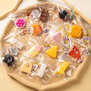 Lindos Mini Juguetes Taba Mochi Kawaii al por Mayor, Juguetes de Simulación de Comida Unisex, Squishies Antiestrés para Regalos de Fiesta de Cumpleaños - Product Image 1