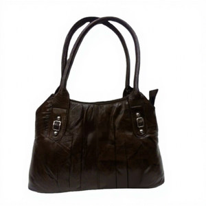 Luxury Calf/Cow Leather Waterproof Durable Lightweight Crossbody Bag Women Elegant Zipper Closure Casual Travel Large Capacity - Product Image 2