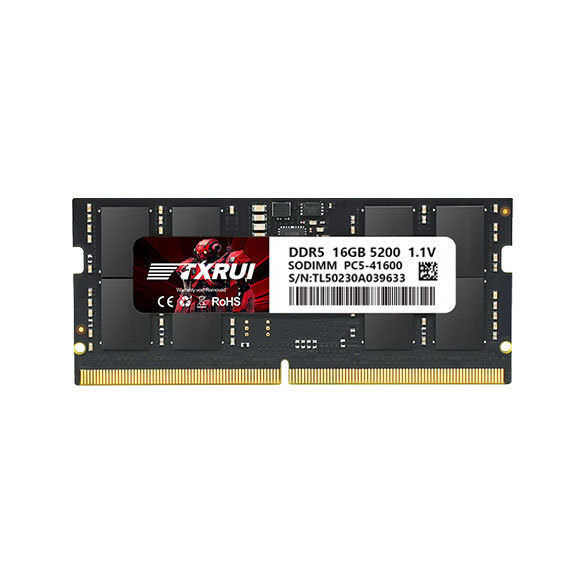 Ddr5 Laptop Ram 5200mhz 5600mhz 6000mhz 1.1v Memory Stick 8gb 16gb 32gb High Speed Upgrade Module For Notebook
