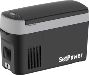 Portable 10L Mini refroidisseur thermoélectrique Tesla compresseur 12V 220V AC réfrigérateur LCD écran tactile à faible bruit pour voiture maison hôtel - Product Image 1