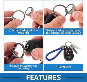 Portachiavi <span class=keywords><strong>in</strong></span> Silicone Personalizzato di Ultima Tendenza, Nuovo Design alla Moda, Accessorio per Chiavi Auto, Ciondolo per Borsa, Gioiello <span class=keywords><strong>Regalo</strong></span> - Product Image 6