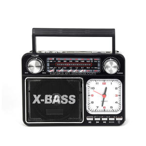 Radio rechargeable à bandes multiples avec poignée, torche, lecteur mp3 et son de haute qualité, 135 - Product Image 2