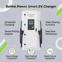Station de recharge EV ultra-rapide 360 kW directe fabricant EVSE, infrastructure de recharge publique CCS2 pour concentrateur logistique transfrontalier