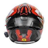 Promotion Flash Casque Moto Certifié Bluetooth ABS, Casques de Conduite et Accessoires Moto pour Hommes Femmes Fabricant