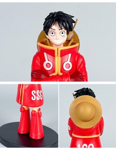 ฟิกเกอร์อนิเมะวันพีซ ซีรีส์ 6 แบบ ขนาด 10-17 ซม. รูปทรงไข่  ลูฟี่ โซโล นามิ ซันจิ ช็อปเปอร์  วัสดุ PVC - Product Image 2