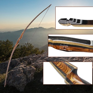 Vente chaude Nouveau Sniper 68 Pouces Main Droite Personnalisé Haute Qualité <span class=keywords><strong>Bois</strong></span> De Marque Traditionnel <span class=keywords><strong>Arc</strong></span> <span class=keywords><strong>Longbow</strong></span> - Product Image 4