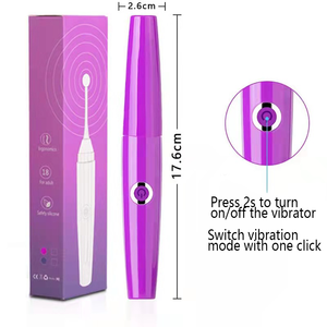 Consolador de diseño impermeable controlado por aplicación portátil, vibrador sexual oculto para adultos, salto de renacuajo pequeño para vibración de 10 frecuencias - Product Image 6