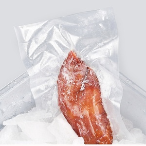Bolsas de sellado al vacío para el hogar, rollos de 8x50 rollos, <span class=keywords><strong>2</strong></span> paquetes para ahorro de alimentos, 7 capas, rollos de sellador al vacío en relieve - Product Image 2