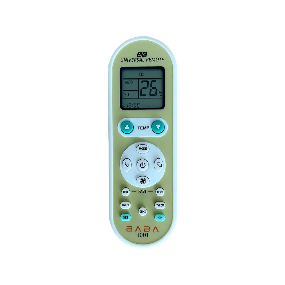 Universal LCD Digital Search Autotimer Air Conditioner Remote Control 5000 in1 for Toshiba SANYO NEC LG TCL Conditioning