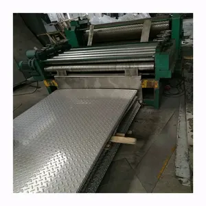 Hot Rolled Checkered Embossed Stainless Steel Sheet Plate 201 304 316 Checkered Stainless Steel Sheet