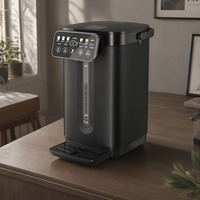 Distributeur d'eau électrique 5000 ml à pompage instantané, avec verrouillage de sécurité enfant, finition mate, pour résidences de luxe, directement du fournisseur B2B