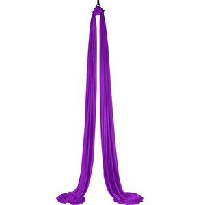 Juego de columpio de Yoga aéreo de nailon con trapecio, accesorios de hamaca de aire para Fitness, Material de seda aérea, equipo de Yoga aéreo - Product Image 3