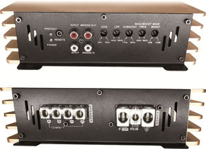 AMPLIFICADOR DE coche inteligente, dispositivo de Audio estéreo de alta potencia, Clase ab, 2500w, diseño OEM - Product Image 2