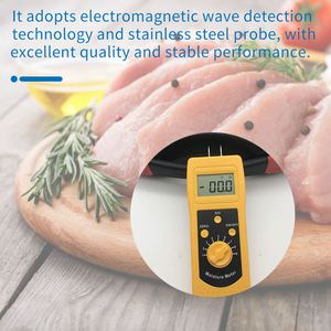 <span class=keywords><strong>Appareil</strong></span> portable de petite taille pour humidimètre DM300R pour les mesures d'<span class=keywords><strong>humidité</strong></span> de la viande - Product Image 3