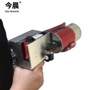 automática de impresora de código de barras de fácil manejo de impresión de código de máquina impresa en el tubo - Product Image 6
