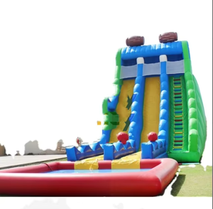 Toboggan aquatique <span class=keywords><strong>gonflable</strong></span> d'été d'<span class=keywords><strong>occasion</strong></span> à vendre – <span class=keywords><strong>Château</strong></span> <span class=keywords><strong>gonflable</strong></span> durable pour activités aquatiques amusantes - Product Image 5