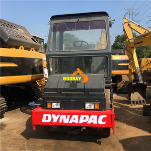 <b>Used</b> Dynapac CC122 CC211 7000KG Tandem Vibratory <b>Roller</b> Hydrostatic 4WD Mini <b>Road</b> Compactor DEUTZ Engine 2020 Model 110 kW - Product Image 2
