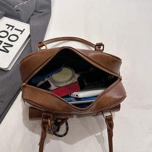 Luxury Women's Customized Logo 2026 New <b>Bag</b> Women's PU Leather Shoulder <b>Bag</b> - Product Image 6