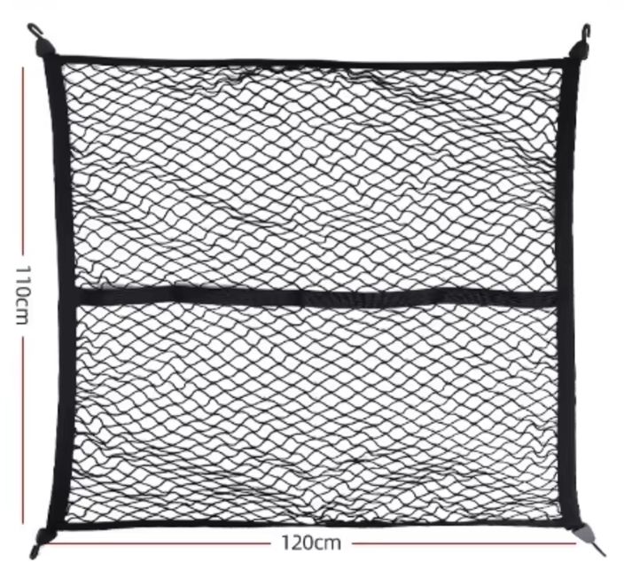Single layer flat net with hook 110*120