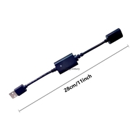 Interrupteur à distance sans fil USB RF 5V DC pour bande LED, lampe de lecture, ventilateur