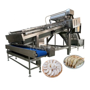 Venta caliente de gambas de la máquina de limpieza de/camarón máquina de pelar patatas/gambas máquina de pelar - Product Image 4