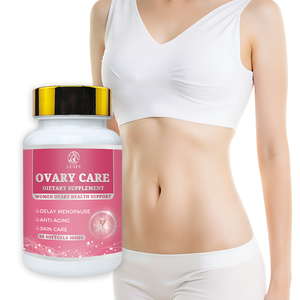 Cápsulas para el Cuidado Ovárico de Marca Privada para Mujeres, Vitamina E, Cuidado de la Salud Femenina y Cápsulas Probióticas para una <span class=keywords><strong>Flora</strong></span> Vaginal Equilibrada - Product Image 1