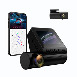 2 canaux ADAS 2.0 pouces LCD Dual Lens Dash Cam 4k + 1080P Black Box avec WIFI App Control Professional for Delivery Drivers - Product Image 1