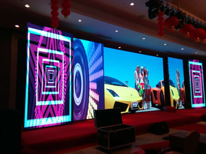 Cnhopestar Mur vidéo couleur 3m X <span class=keywords><strong>2m</strong></span> Écran LED extérieur 5m X 3m Écran LED de location 6ft X 8ft 3840hz - Product Image 2