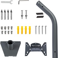 Kit de montage extérieur universel en acier au carbone pour Starlink Gen 3 V4, support de satellite réglable, prix d'usine