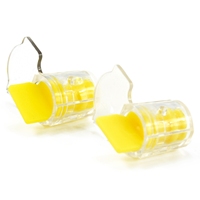 Sceaux rotatifs ZC-01E à serrage renforcé, cadenas en plastique haute sécurité anti-effraction pour les services électriques et gaziers